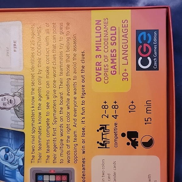 CodeNames by Czech Games - Picture 5 of 6